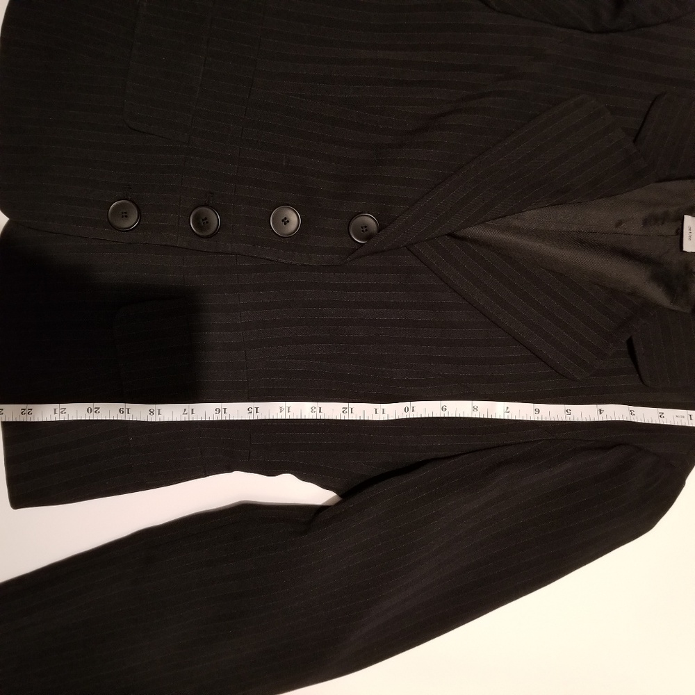 Basque Petite 4 button peplum Jacket size … - Picture 7 of 8